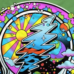 Mod Max SYFace Green T-Shirt -MLB Shop RET61359GRNf artwork1 79298.1597420253