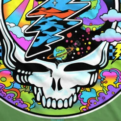 Mod Max SYFace Green T-Shirt -MLB Shop RET61359GRNf artwork2 07500.1597420253