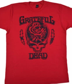 Roosevelt Red Athletic T-Shirt