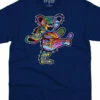 Mod Bear Navy T-Shirt 1 Mod Bear Navy T-Shirt -MLB Shop RET61563f 59564.1600985465