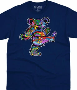 Mod Bear Navy T-Shirt