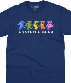 Dancing Bears 3.0 Navy T-Shirt