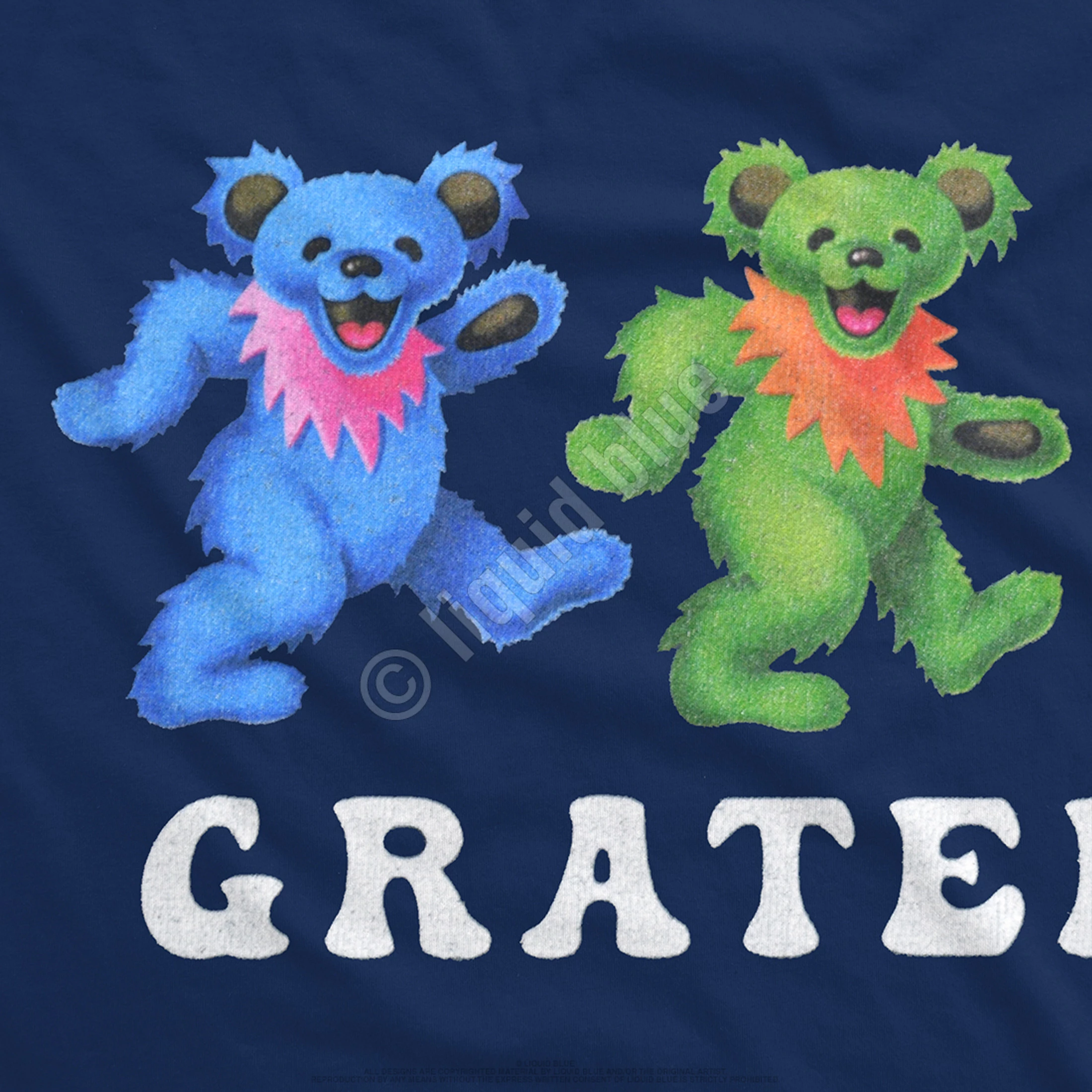 Dancing Bears 3.0 Navy T-Shirt 6 Dancing Bears 3.0 Navy T-Shirt - Image 4