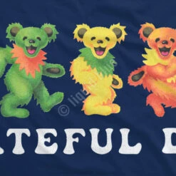 Dancing Bears 3.0 Navy T-Shirt 12 Dancing Bears 3.0 Navy T-Shirt -MLB Shop RET61565f artwork2 11492.1623955099