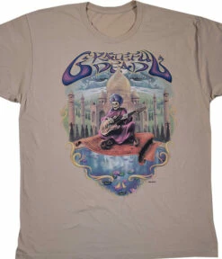 Carpet Ride Tan Athletic T-Shirt