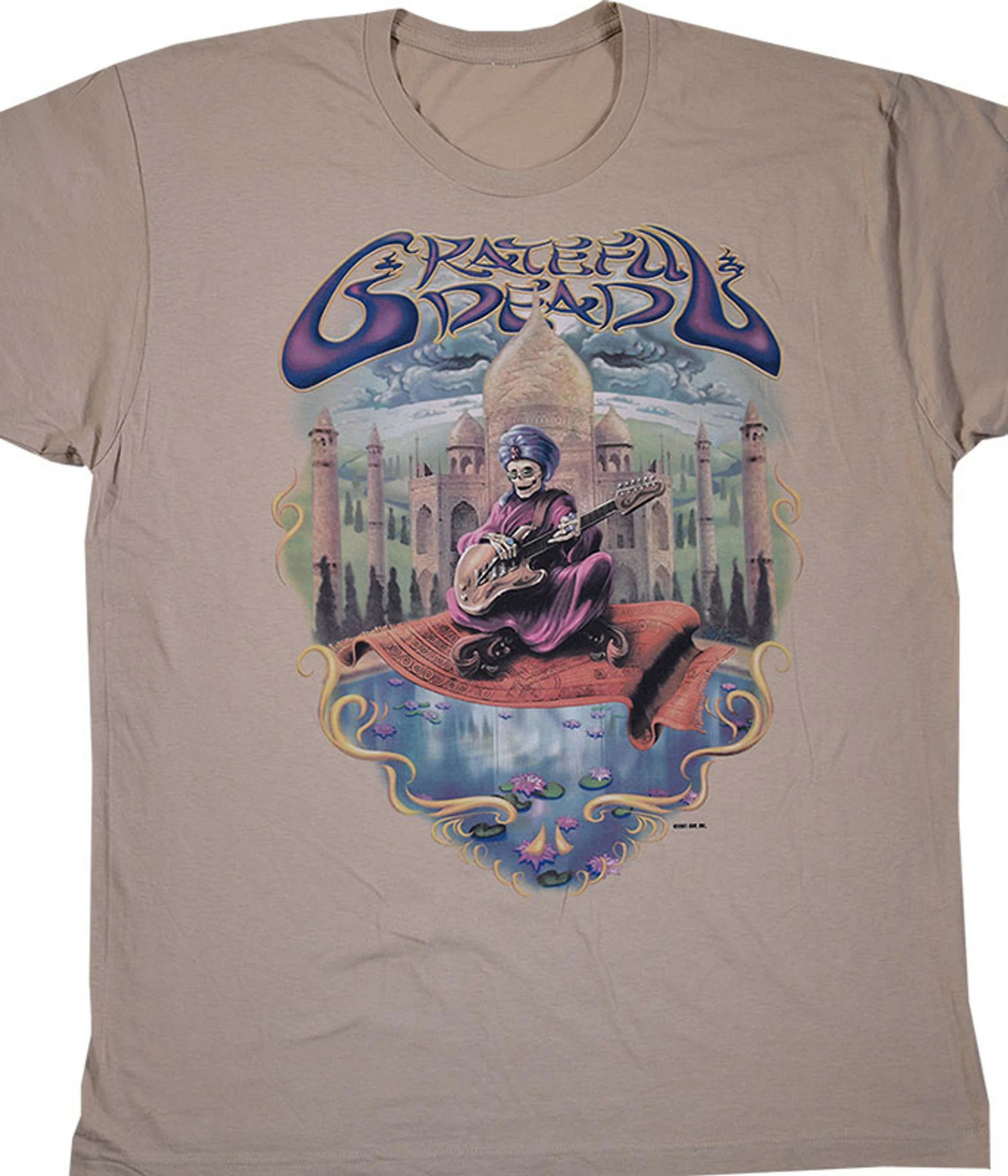 Carpet Ride Tan Athletic T-Shirt 3 Carpet Ride Tan Athletic T-Shirt