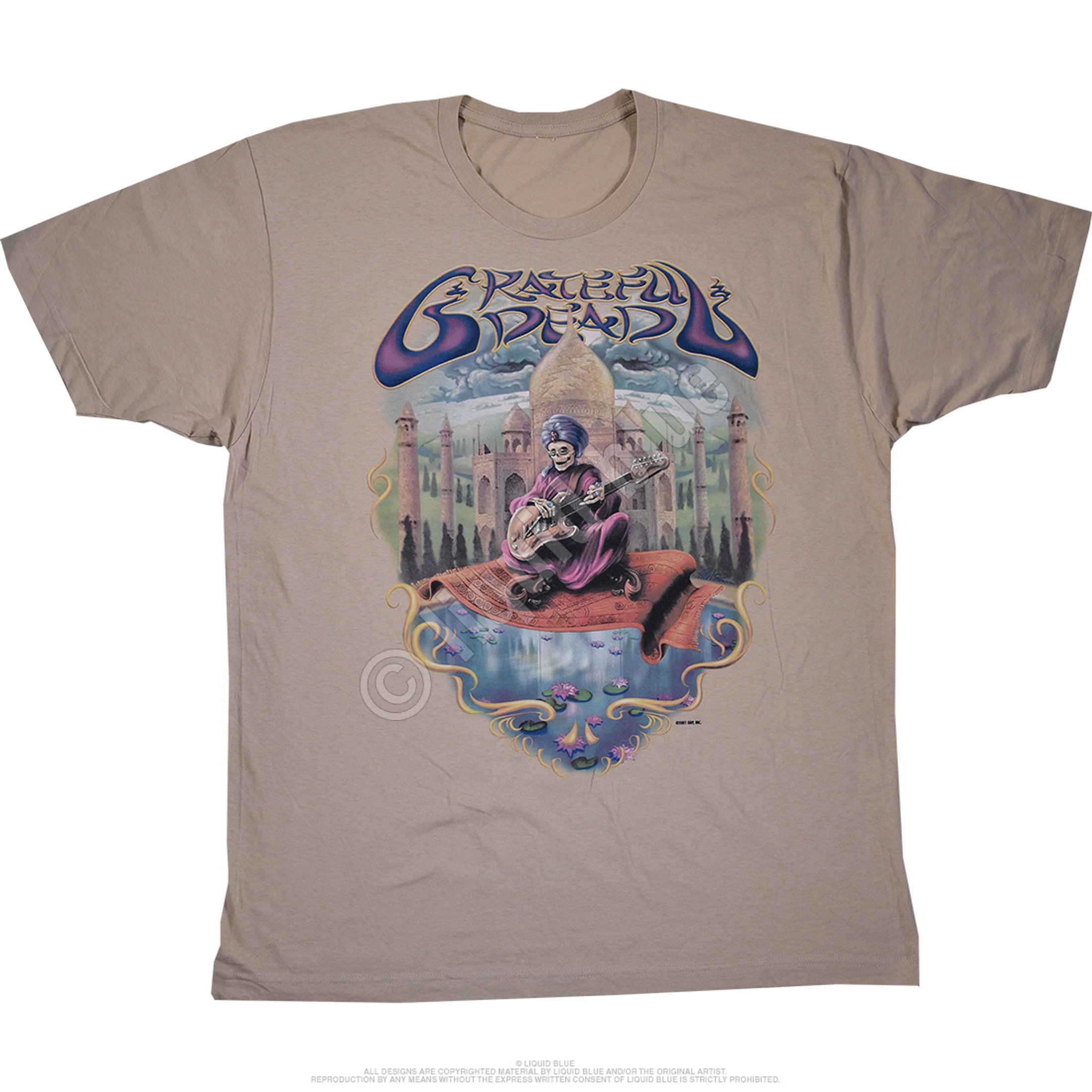 Carpet Ride Tan Athletic T-Shirt 4 Carpet Ride Tan Athletic T-Shirt - Image 2