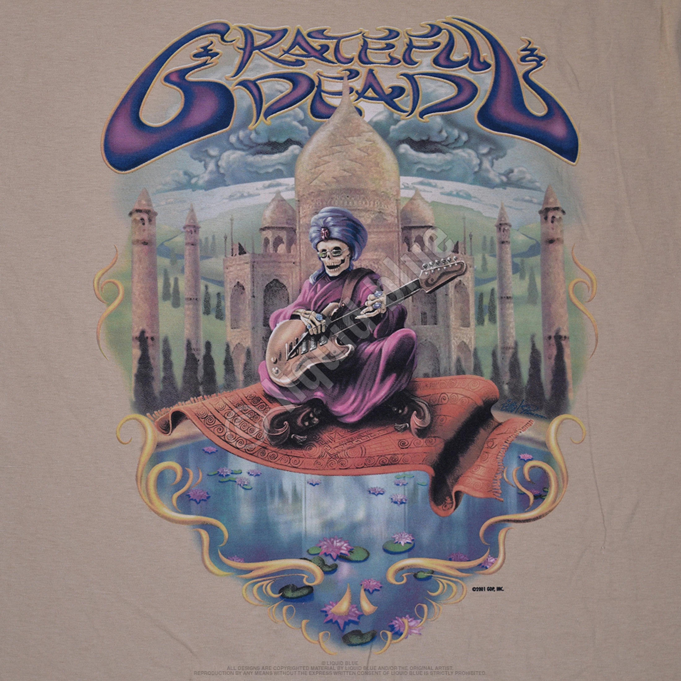 Carpet Ride Tan Athletic T-Shirt 5 Carpet Ride Tan Athletic T-Shirt - Image 3