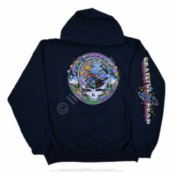 Mod Max SYFace Navy Sleeve Printed Hoodie -MLB Shop RET62359NAVf 06050.1650310507