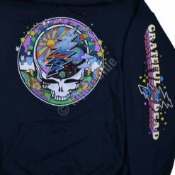Mod Max SYFace Navy Sleeve Printed Hoodie -MLB Shop RET62359NAVf artwork 31696.1650310507