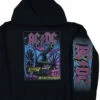 TNT Blacklight Black Sleeve Printed Hoodie -MLB Shop RET62923f 87722.1650310511