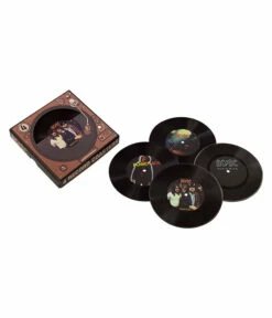 MLB Shop 17 AC-DC Records Coaster Set