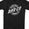 Bad Company Logo Black T-Shirt -MLB Shop RETBCLBf 28447.1623258394