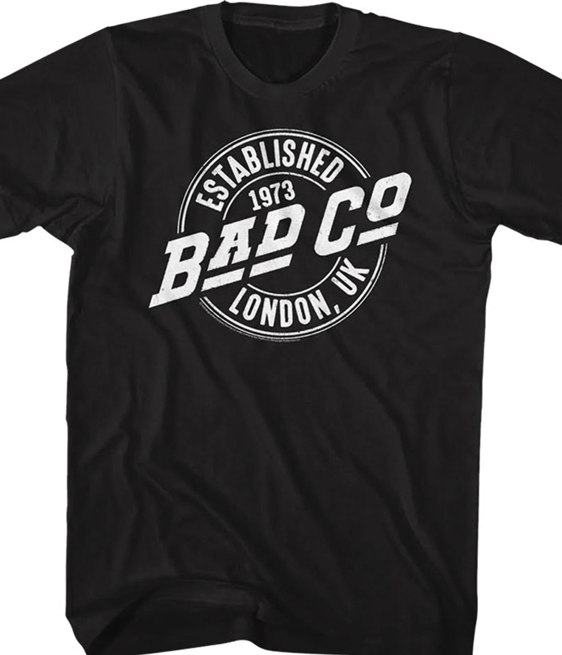 Bad Company Logo Black T-Shirt 3 Bad Company Logo Black T-Shirt