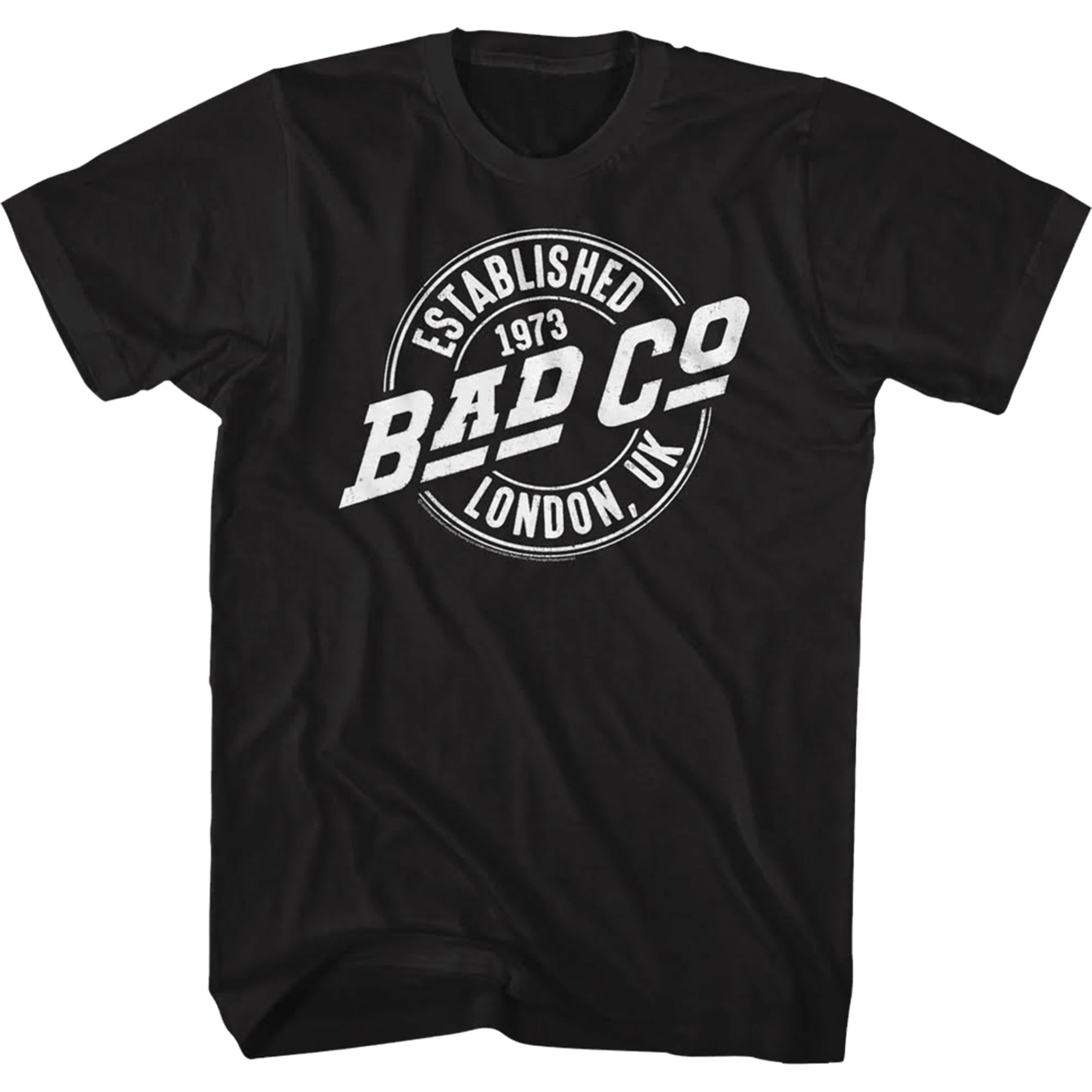 Bad Company Logo Black T-Shirt 4 Bad Company Logo Black T-Shirt - Image 2