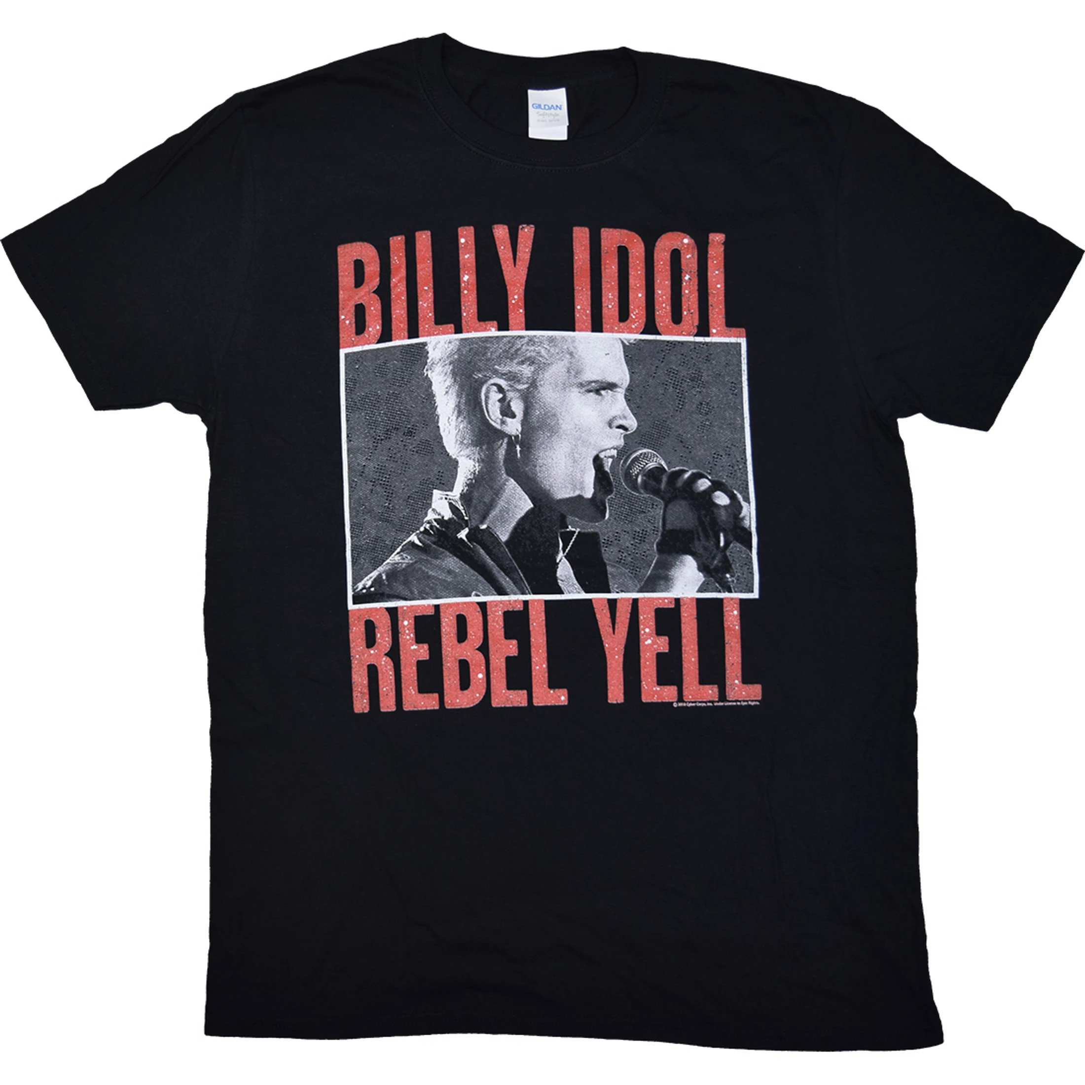 Rebel Yell Black T-Shirt 4 Rebel Yell Black T-Shirt - Image 2