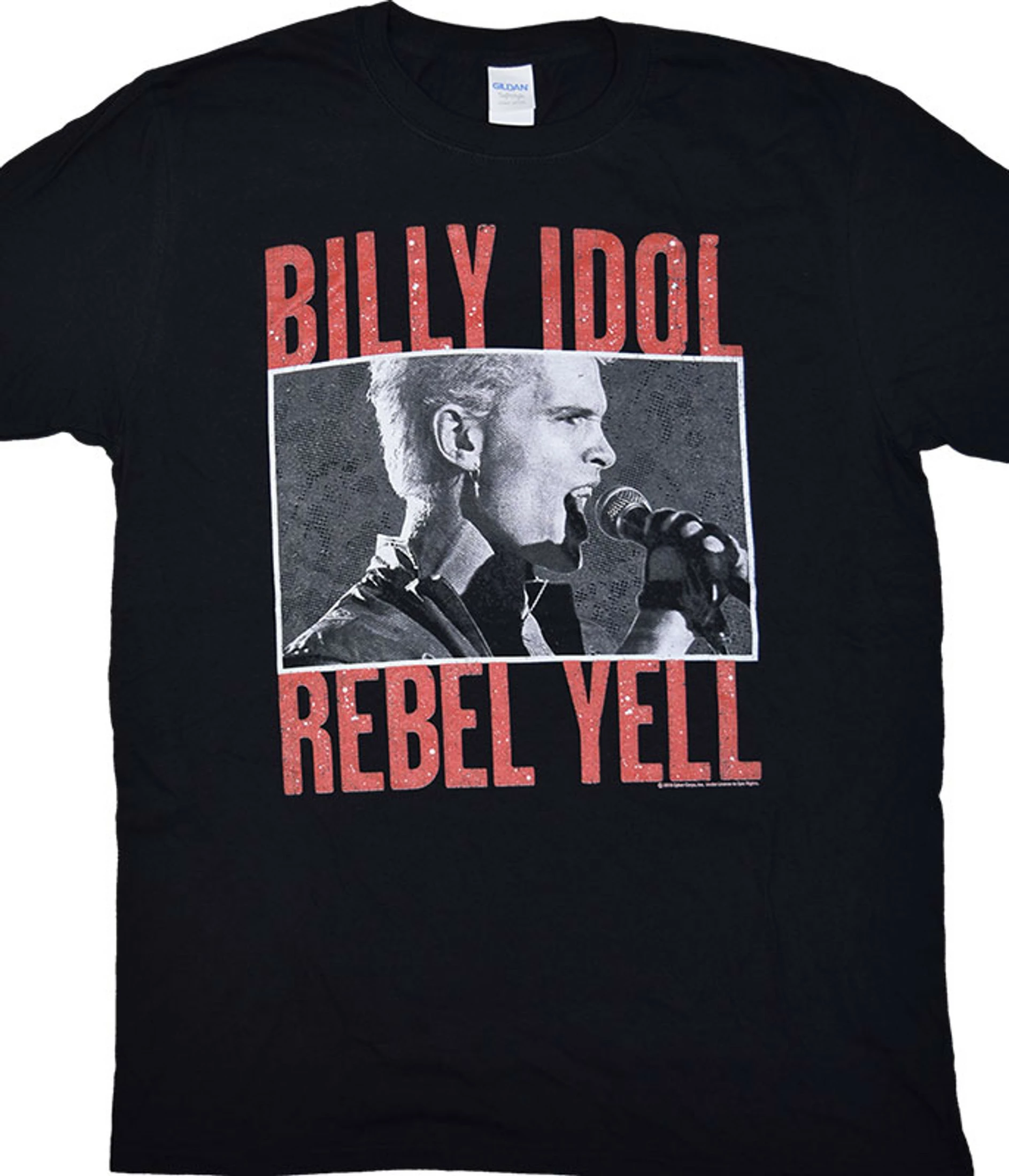 Rebel Yell Black T-Shirt 3 Rebel Yell Black T-Shirt