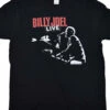 Billy Joel 81 Tour Black T-Shirt -MLB Shop RETBJ81Tf 26147.1623258269