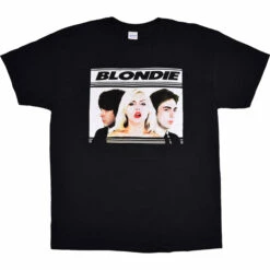 Blondie Hot Lips Black T-Shirt -MLB Shop RETBLHLf 50060.1483549557