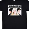 Blondie Hot Lips Black T-Shirt -MLB Shop RETBLHLf 56370.1569264700