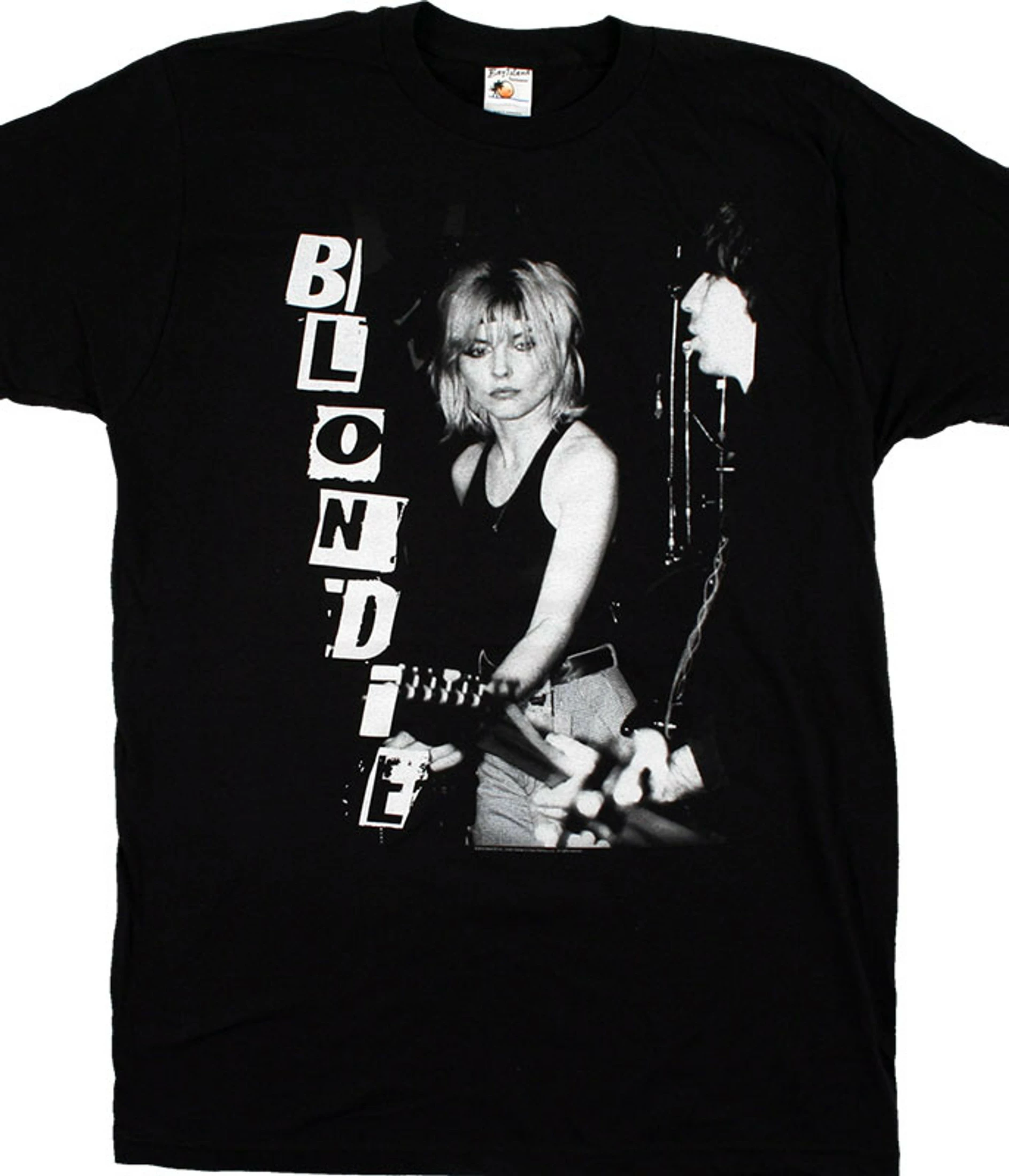 Blondie Live Band Black T-Shirt 3 Blondie Live Band Black T-Shirt