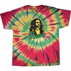Marley '79 Spiral Tie-Dye T-Shirt -MLB Shop RETBM79STDf 39192.1469128641