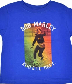Marley Athletic Dept. Toddler Blue T-Shirt