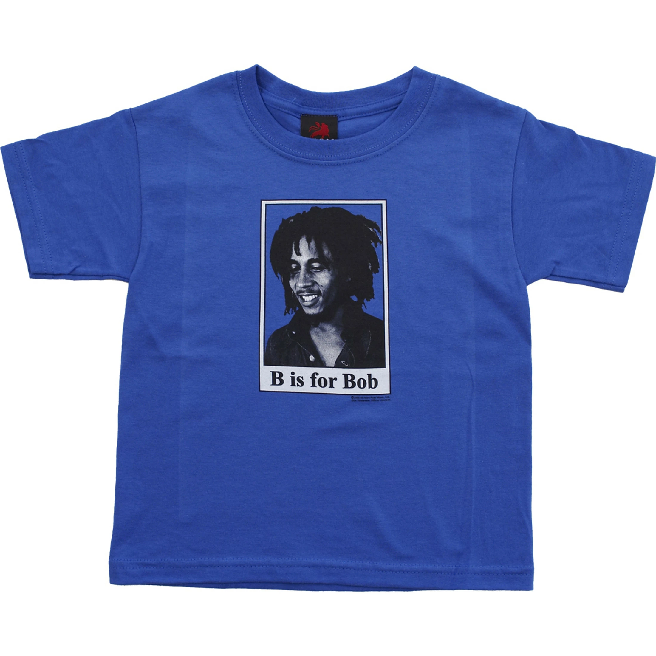 B Is For Bob Toddler Blue T-Shirt 4 B Is For Bob Toddler Blue T-Shirt - Image 2