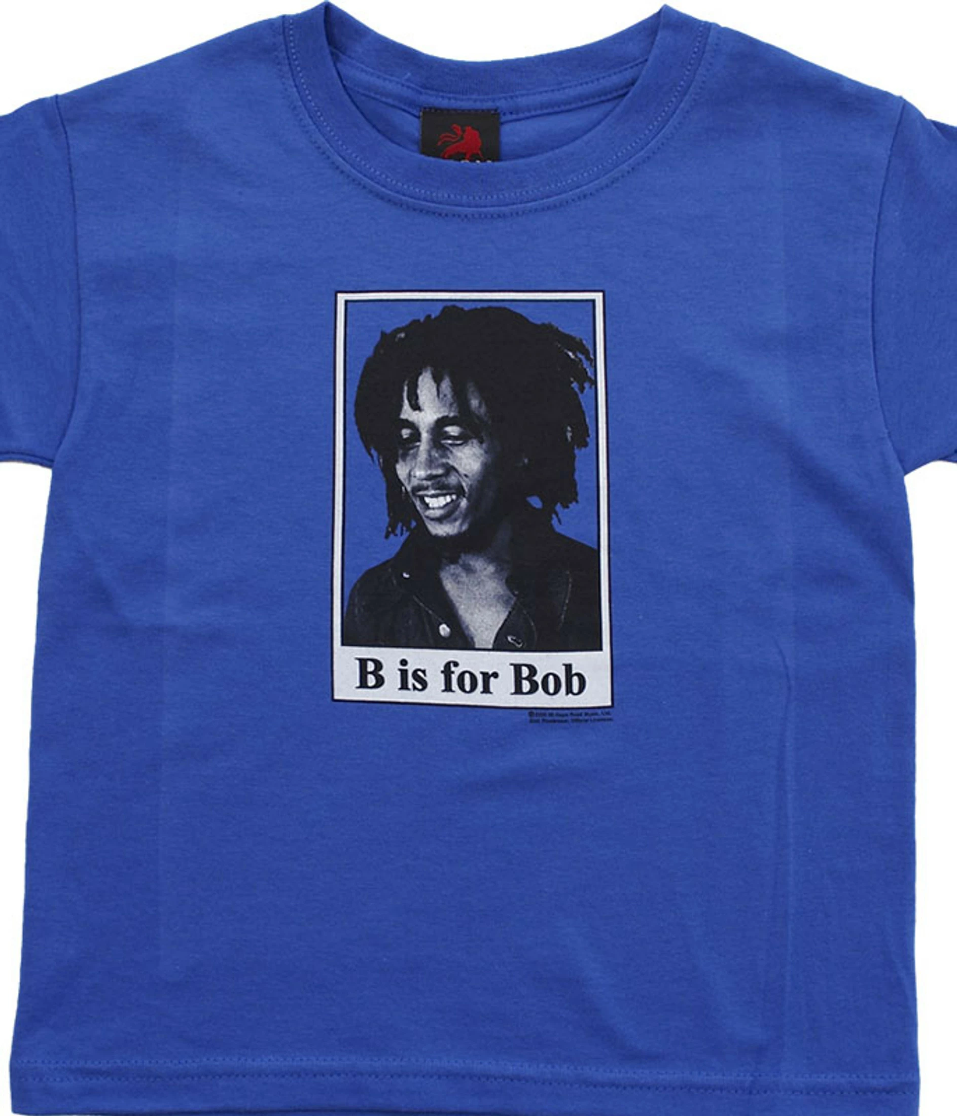 B Is For Bob Toddler Blue T-Shirt 3 B Is For Bob Toddler Blue T-Shirt