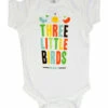 Marley Bird Hearts White Onesie -MLB Shop RETBMBHOf 45086.1569264700