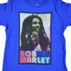 Marley Profile Toddler Blue T-Shirt -MLB Shop RETBMBPTf 09794.1623178563