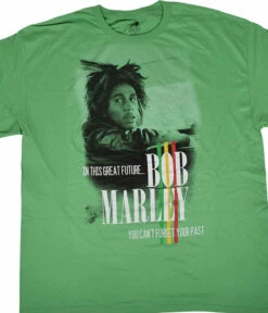 MLB Shop 58 Marley Forget The Past Green T-Shirt