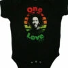 Marley One Love Black Onesie -MLB Shop RETBMOLOf 12279.1569264703