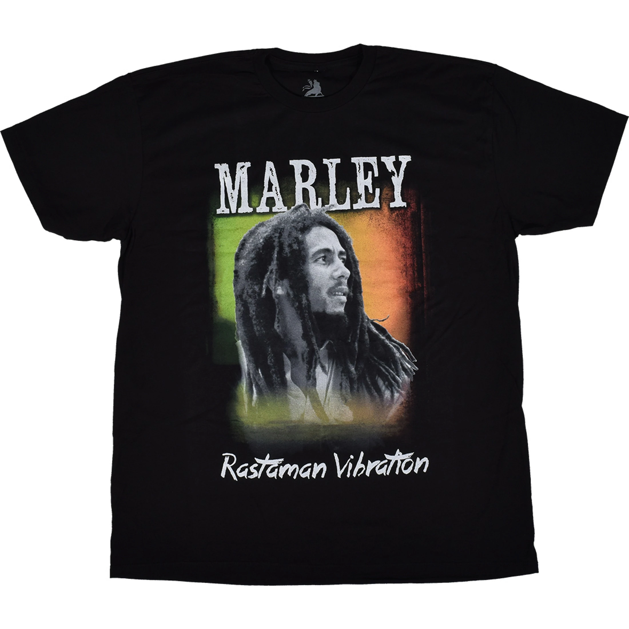 Marley Rastaman Vibe Black T-Shirt 4 Marley Rastaman Vibe Black T-Shirt - Image 2
