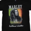 Marley Rastaman Vibe Black T-Shirt -MLB Shop RETBMRVf 44709.1569264704