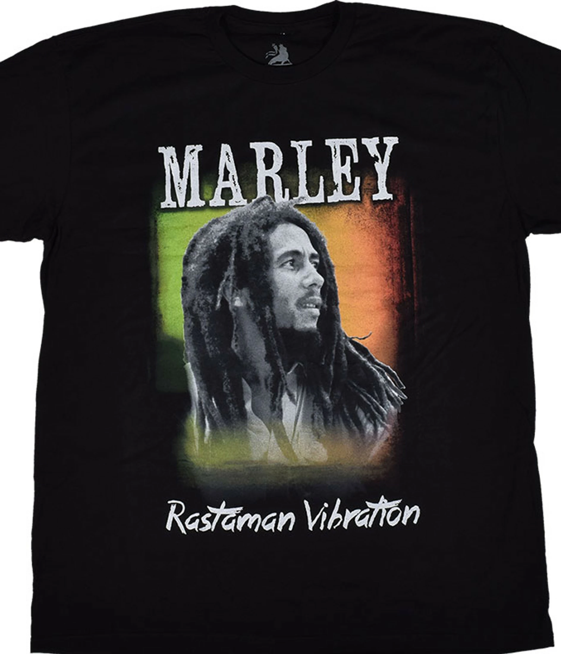 Marley Rastaman Vibe Black T-Shirt 3 Marley Rastaman Vibe Black T-Shirt