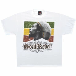 Soul Rebel White T-Shirt -MLB Shop RETBMSRf 19482.1389218749