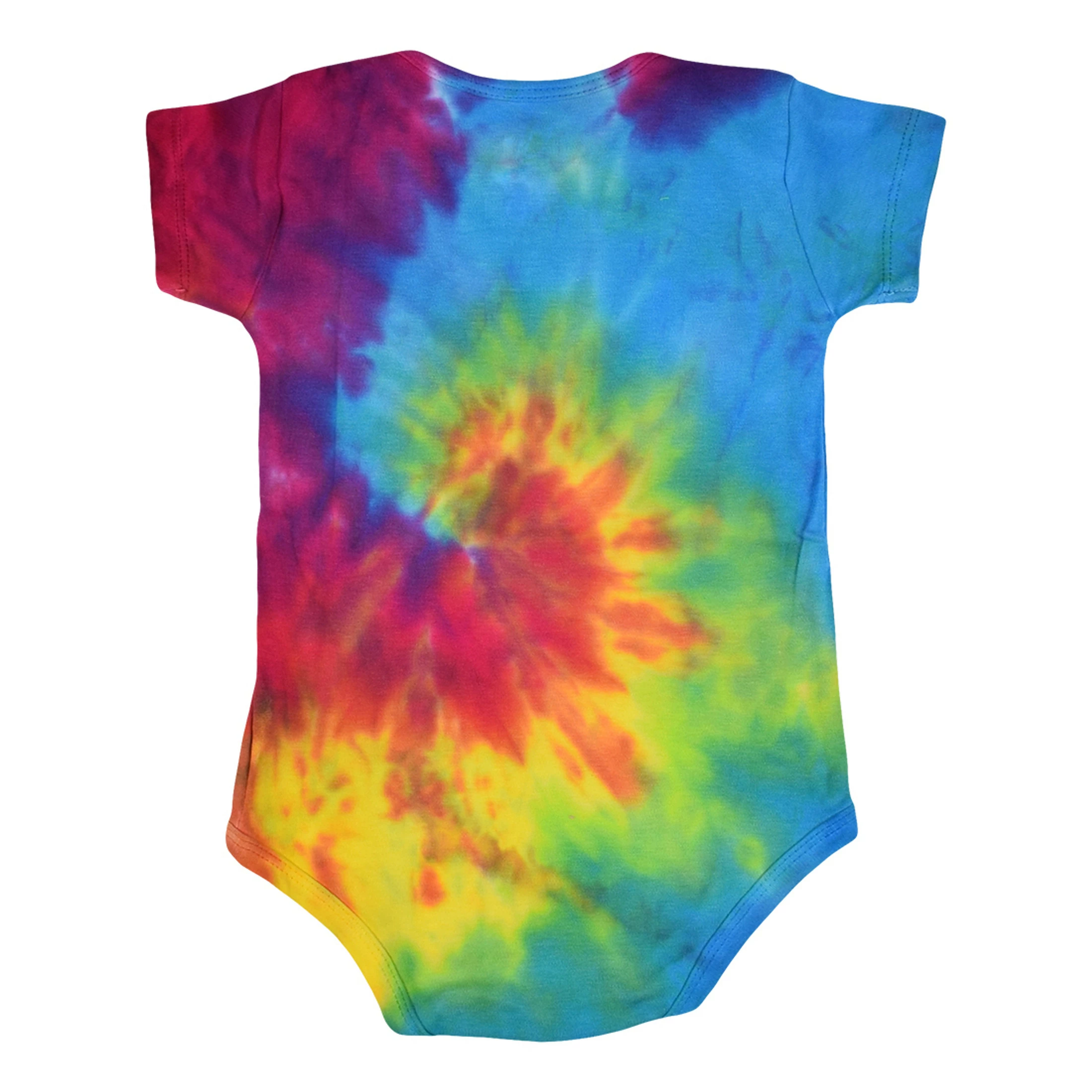 Marley Smile Tie-Dye Onesie 5 Marley Smile Tie-Dye Onesie - Image 3