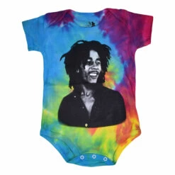 Marley Smile Tie-Dye Onesie 6 Marley Smile Tie-Dye Onesie -MLB Shop RETBMSTDOf 71680.1469129042
