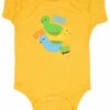 Marley 3 Lil' Birds Yellow Onesie