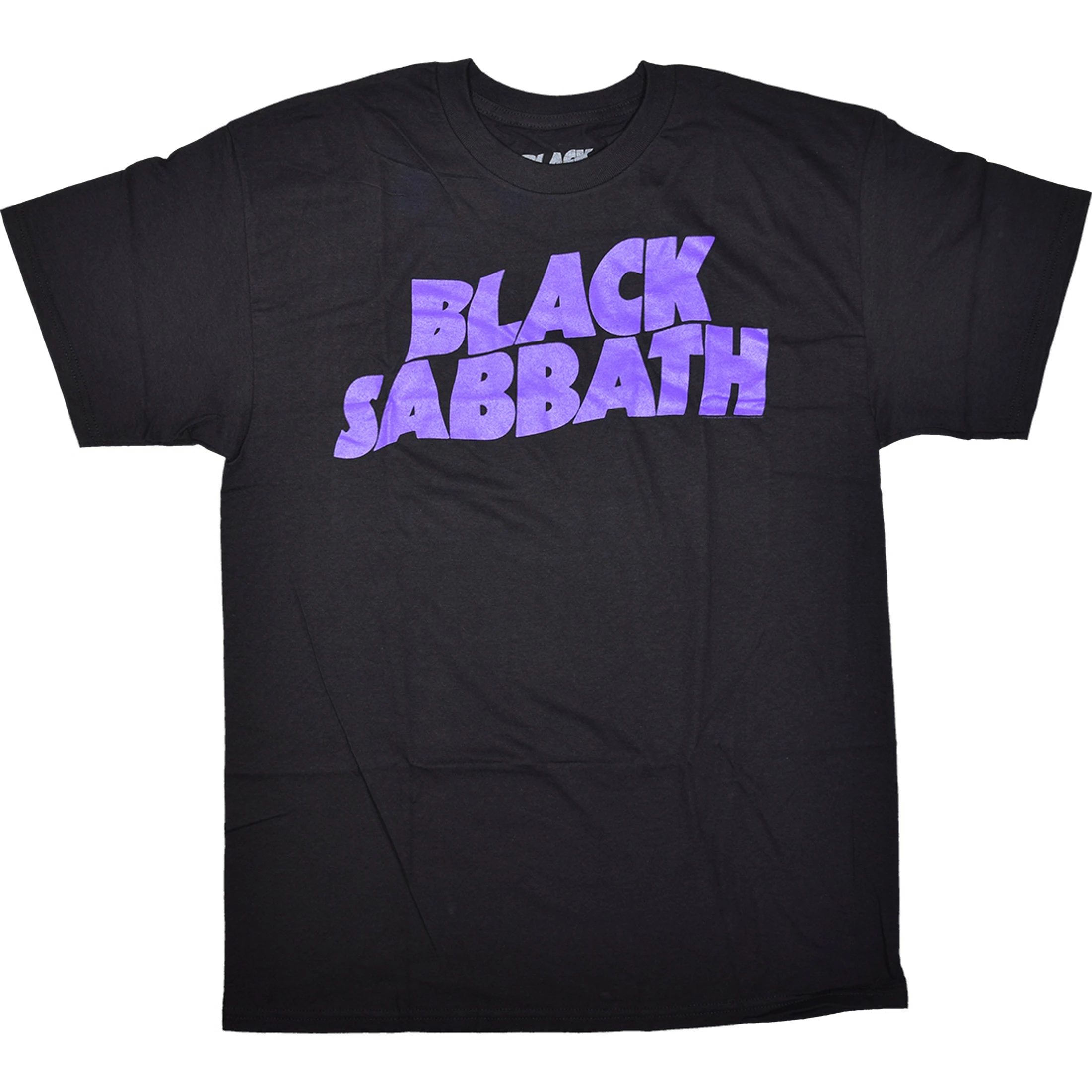 Black Sabbath Clasic Logo Black T-Shirt 4 Black Sabbath Clasic Logo Black T-Shirt - Image 2