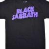 Black Sabbath Clasic Logo Black T-Shirt 1 Black Sabbath Clasic Logo Black T-Shirt -MLB Shop RETBSCLf 65899.1615482699