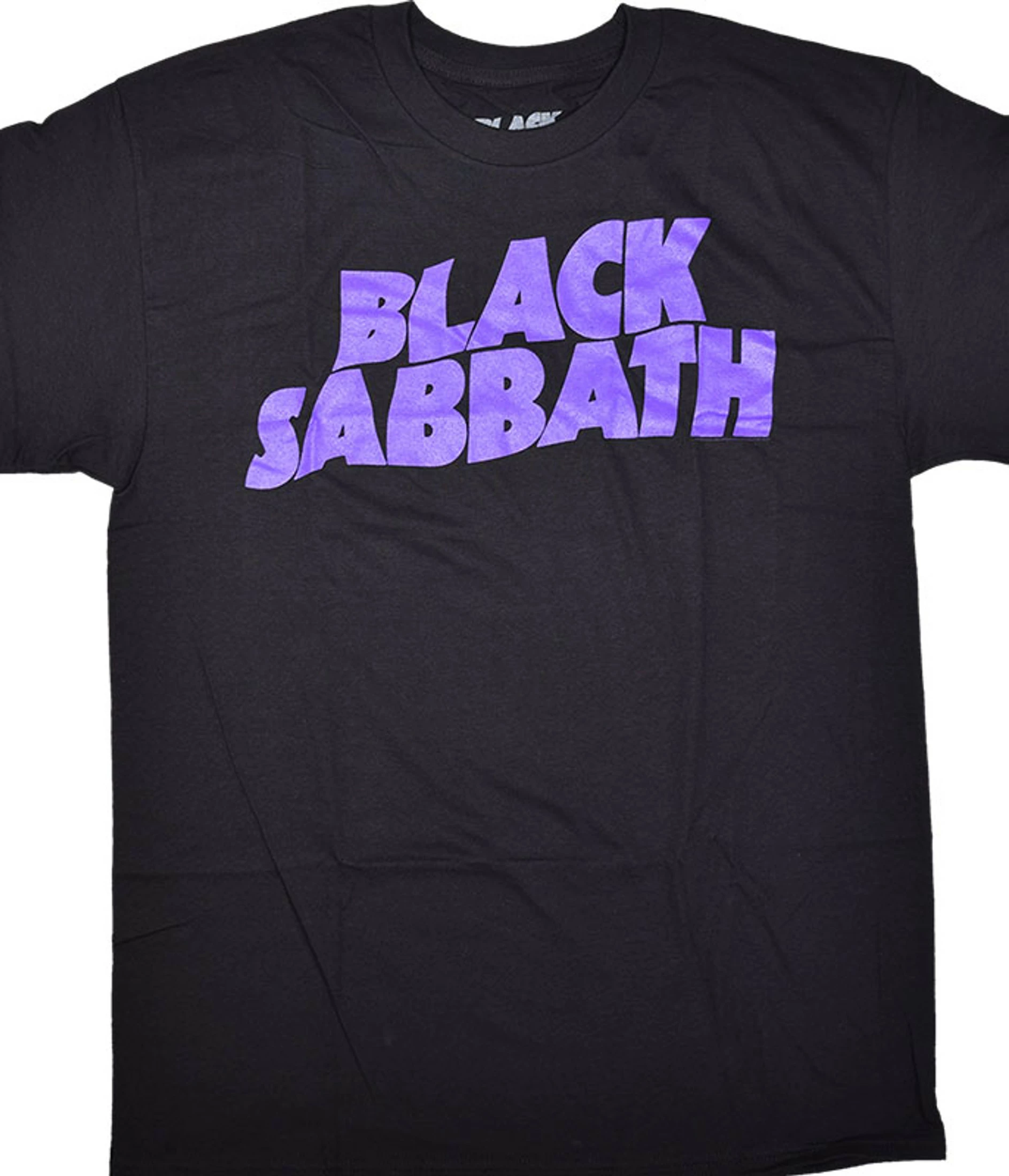 Black Sabbath Clasic Logo Black T-Shirt 3 Black Sabbath Clasic Logo Black T-Shirt