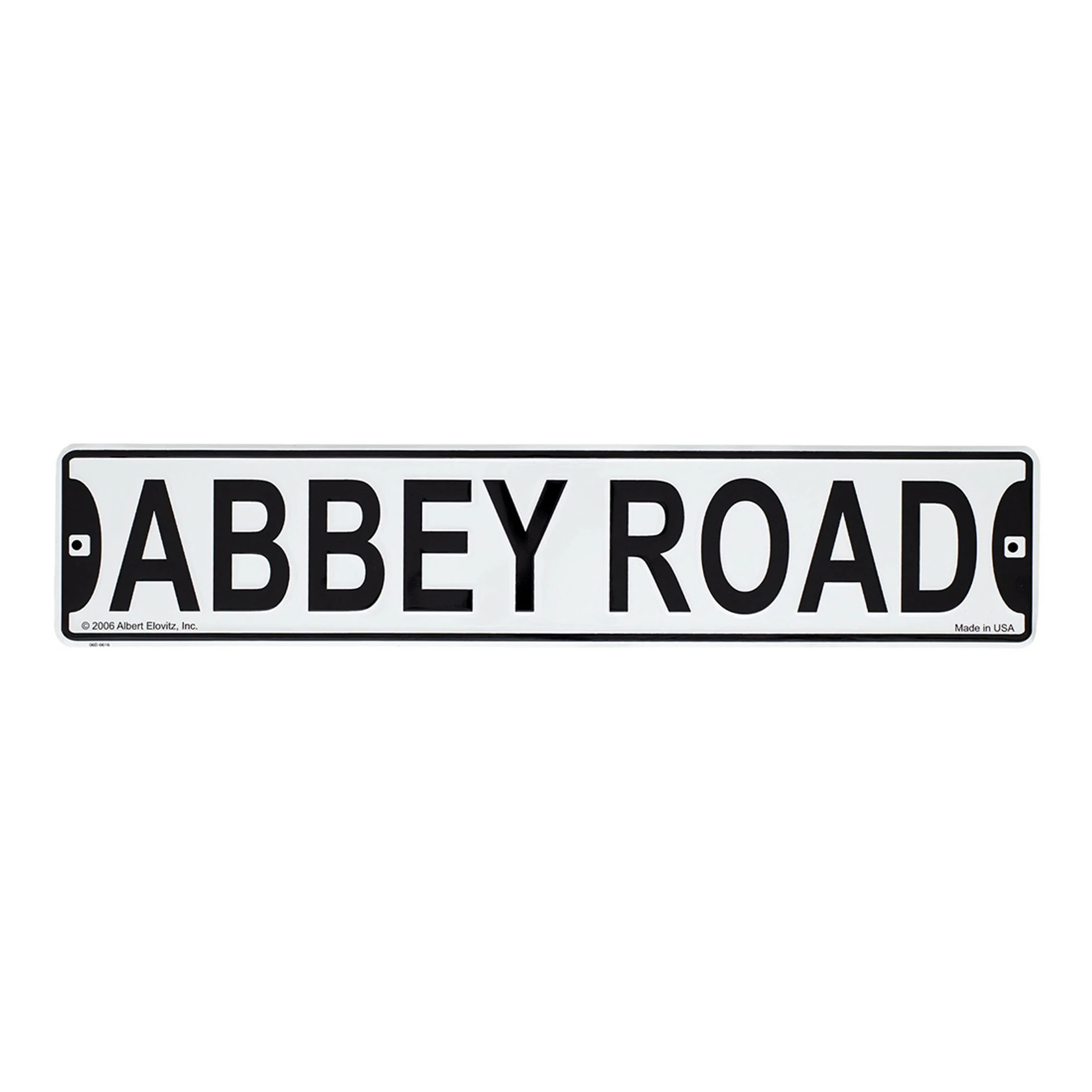 Beatles Abbey Road Tin Sign 4 Beatles Abbey Road Tin Sign - Image 2