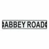 Beatles Abbey Road Tin Sign -MLB Shop RETBTARTS 31952.1623954798