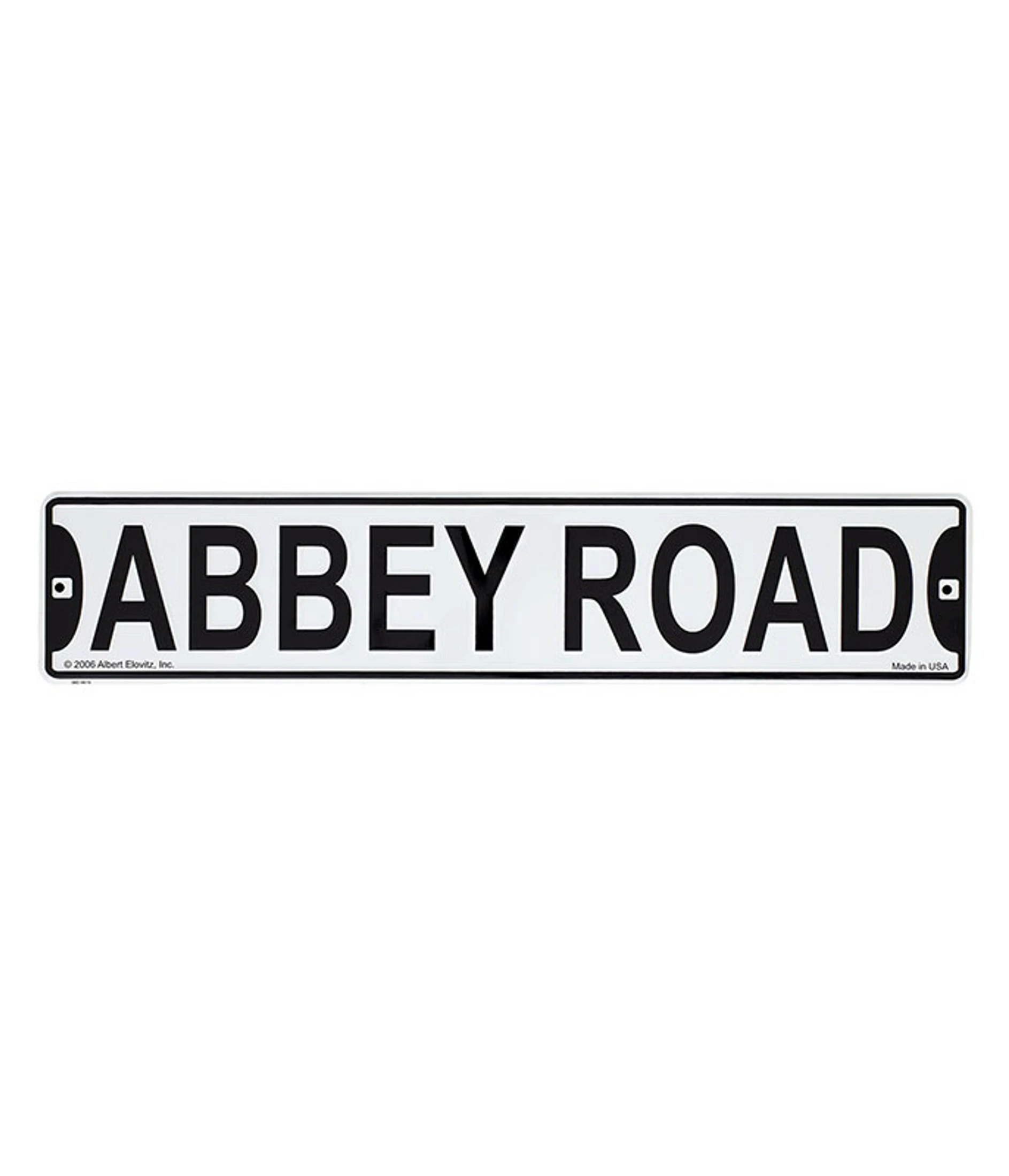 Beatles Abbey Road Tin Sign 3 Beatles Abbey Road Tin Sign