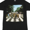 Beatles Abbey Road Black T-Shirt -MLB Shop RETBTARf 81250.1623954803