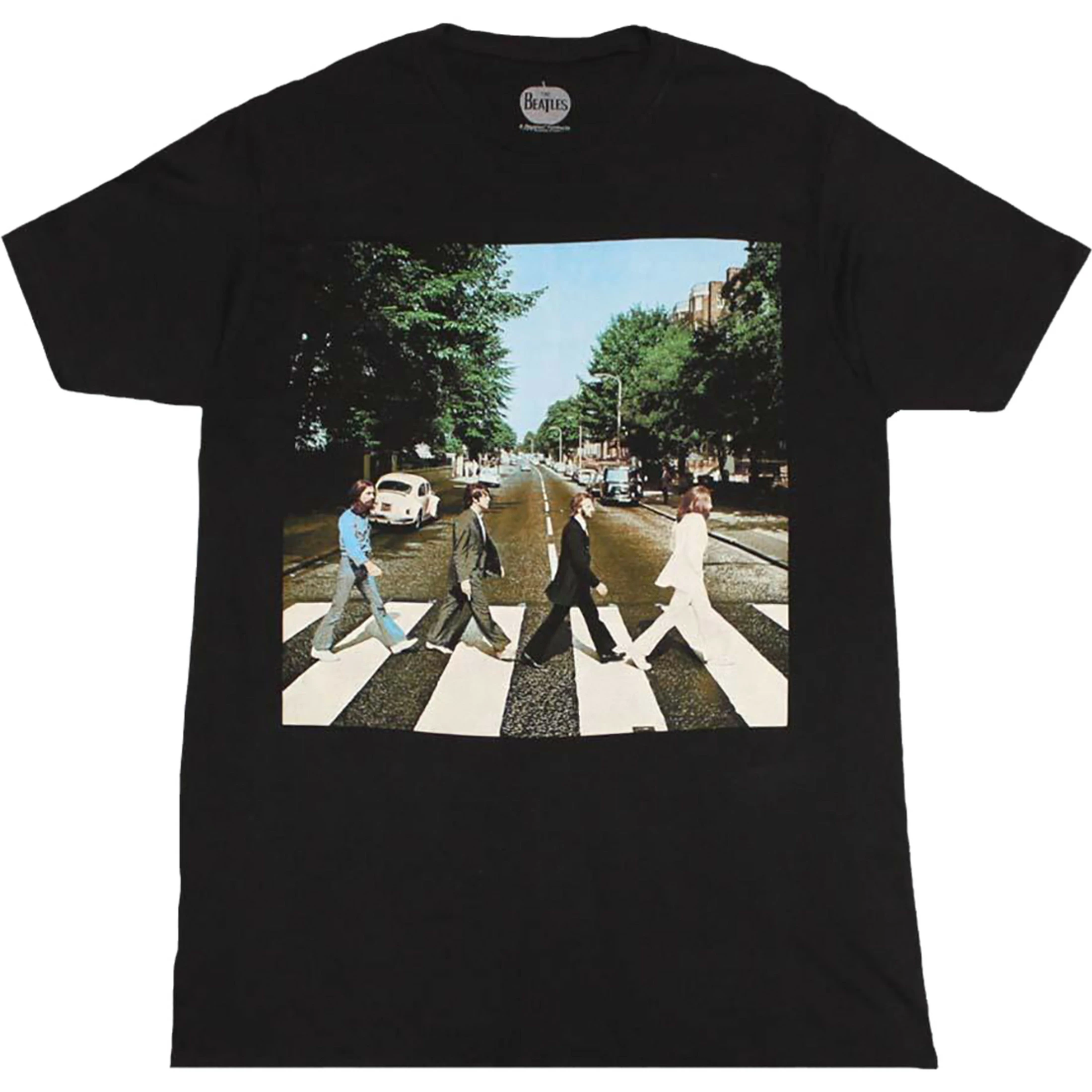Beatles Abbey Road Black T-Shirt 4 Beatles Abbey Road Black T-Shirt - Image 2