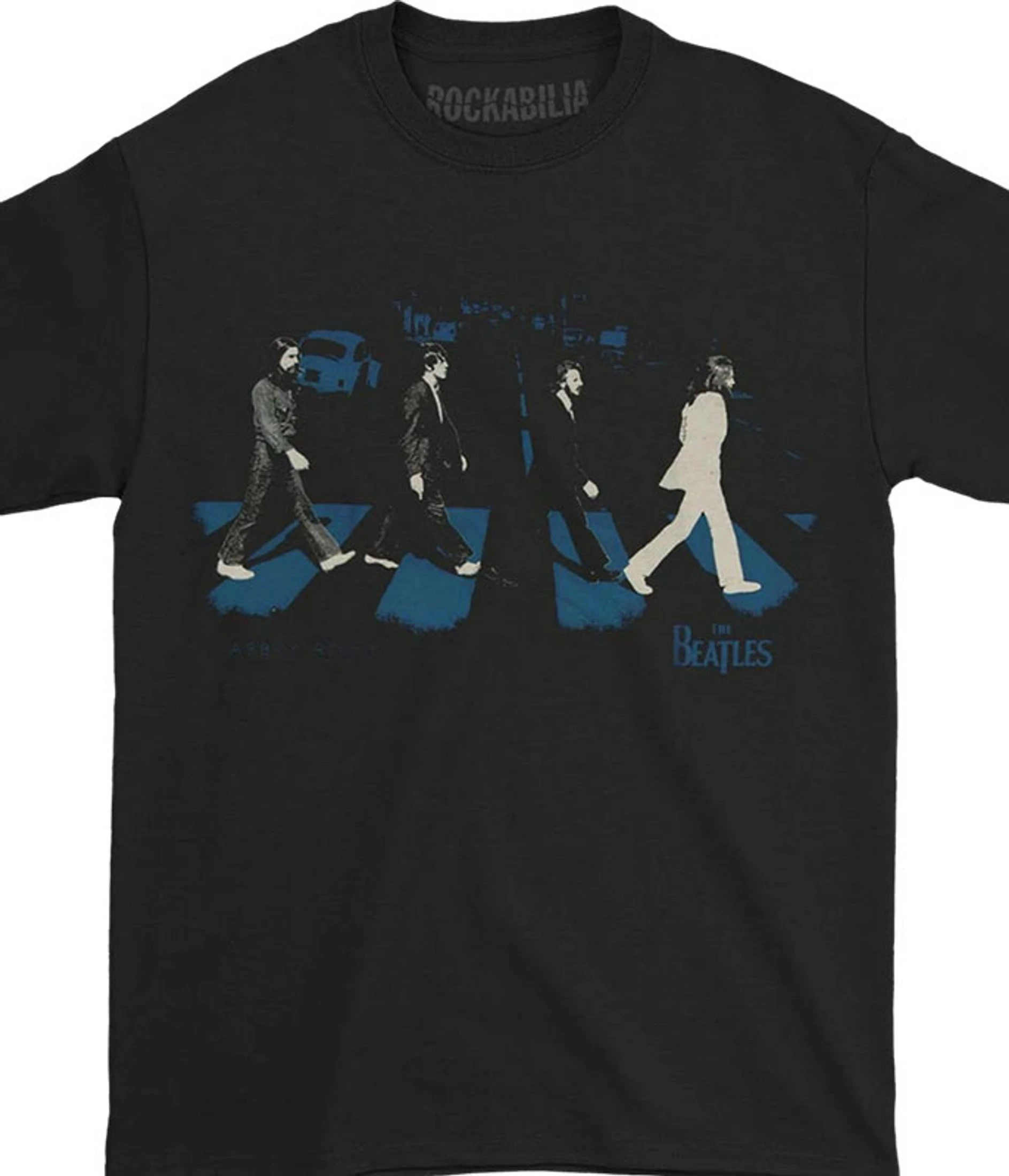 Beatles Abbey Stride Black T-Shirt 3 Beatles Abbey Stride Black T-Shirt