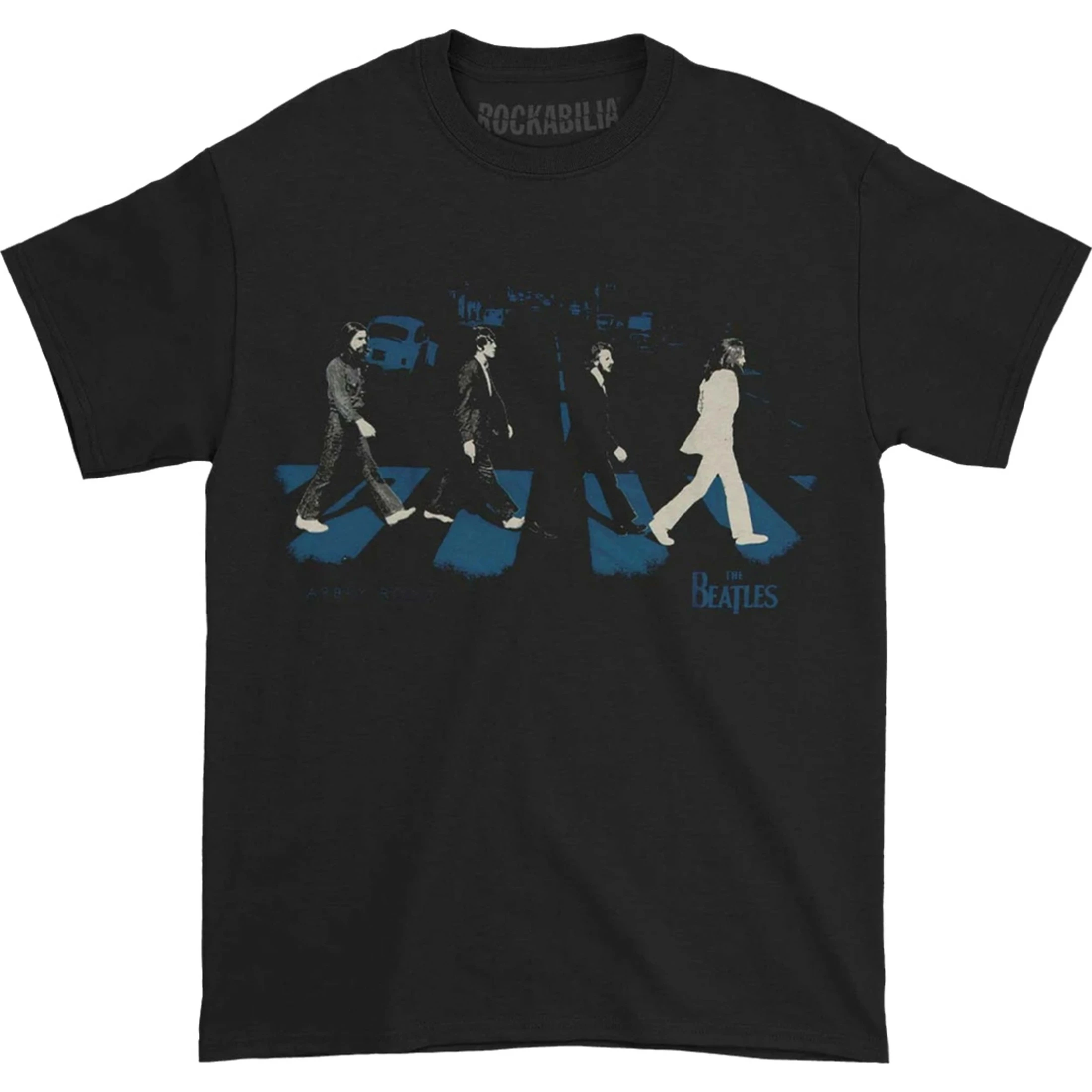 Beatles Abbey Stride Black T-Shirt 4 Beatles Abbey Stride Black T-Shirt - Image 2